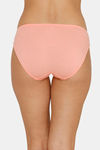Zivame Anti-Microbial Low Rise Full Coverage Bikini Panty (Pack of 3) - Multicolor — thumbnail 11